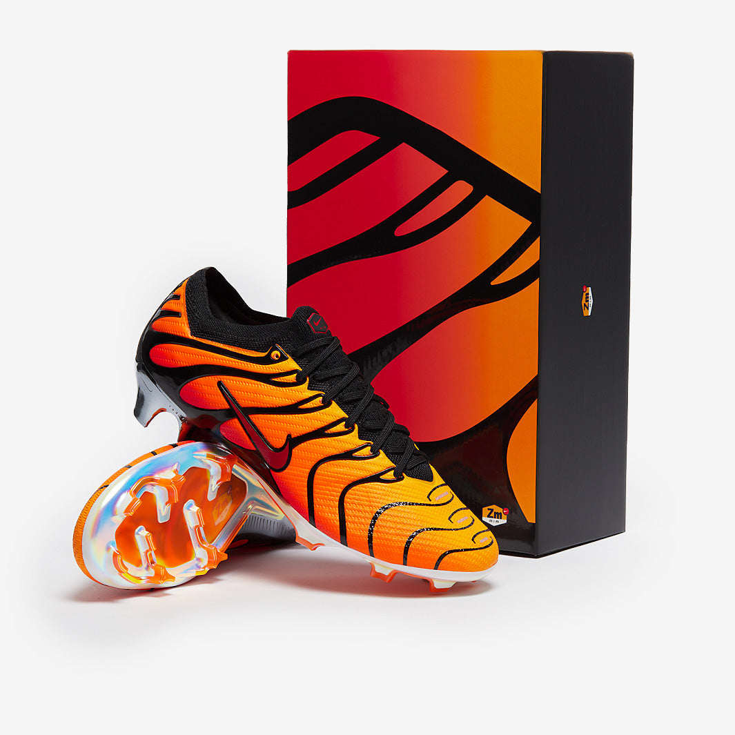 Nike Air Zoom Mercurial Vapor XV Elite KM FG Football Boots Black/Pimento