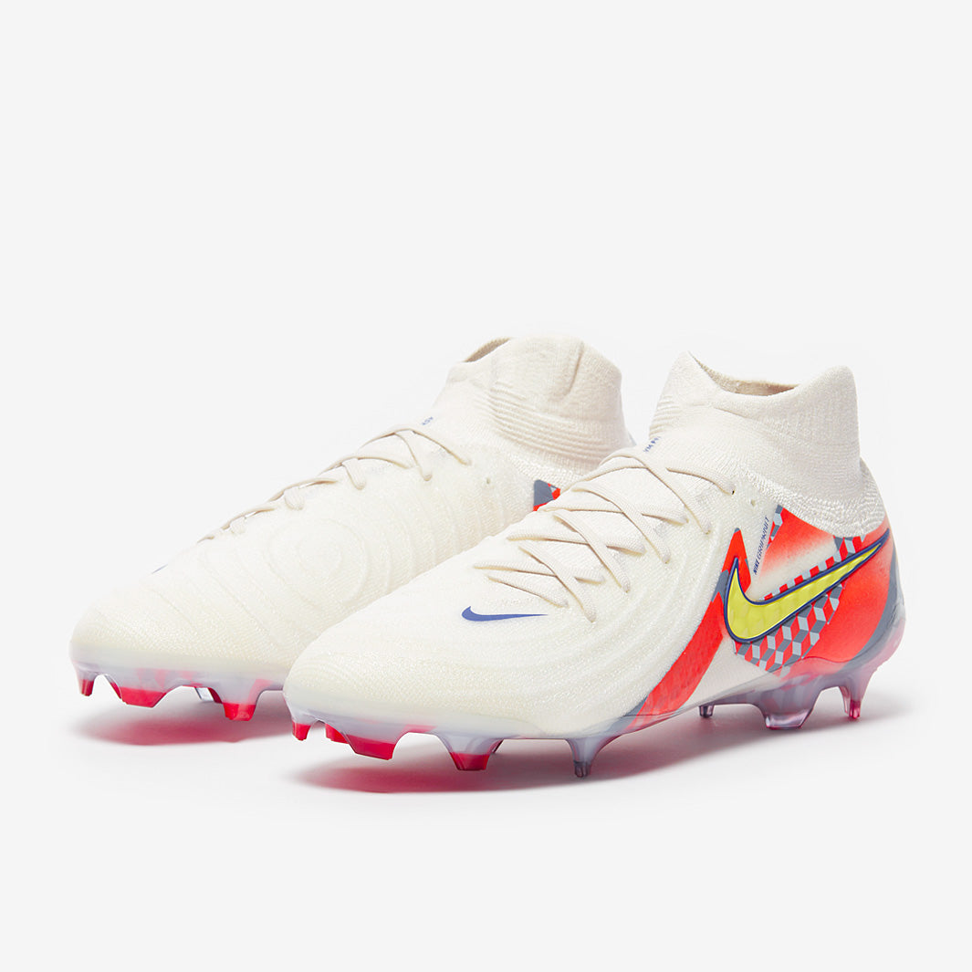 Nike Phantom Luna II Elite SE x Barna FG Football Boots Phantom/Lt Zitron