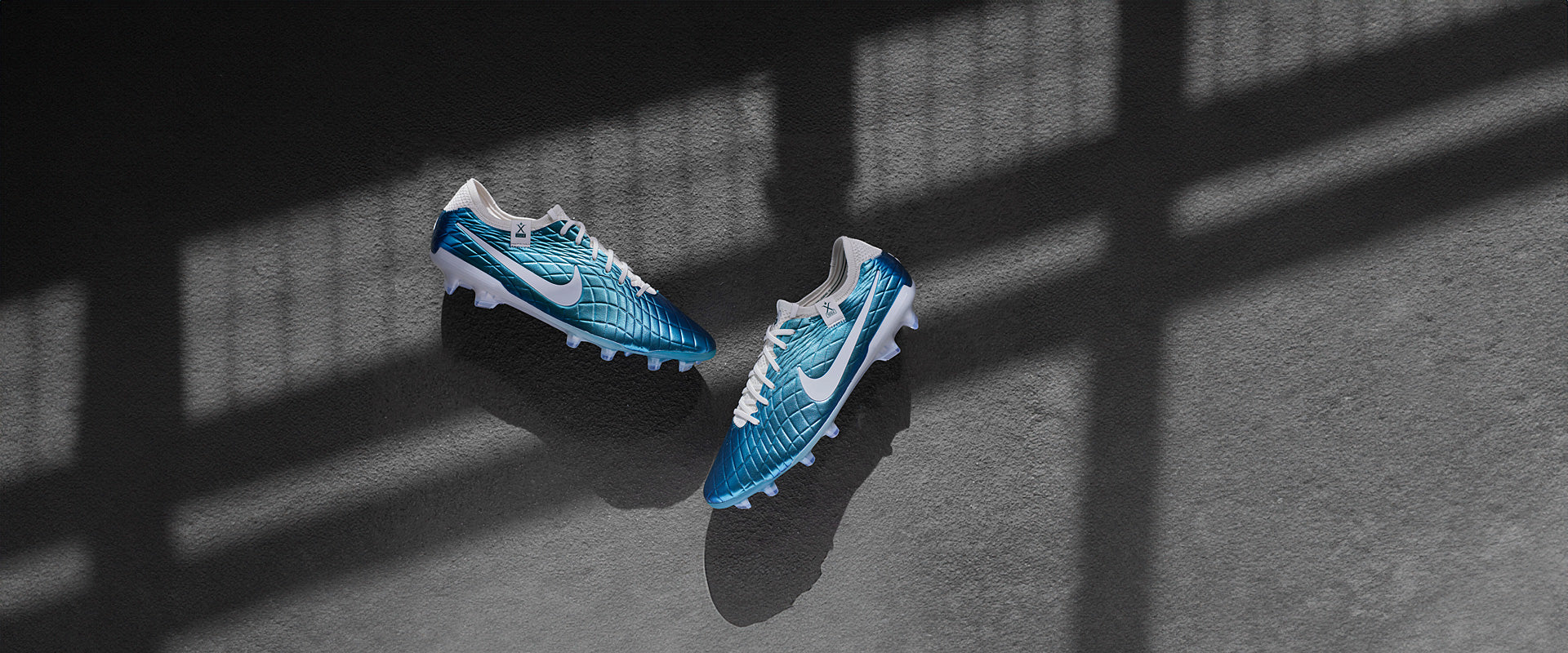 Nike Tiempo Legend X Elite FG x Emerald Football Boots Dark Atomic Teal/Sail