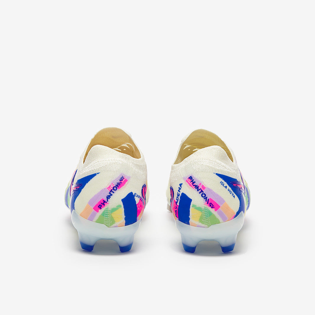 Nike Phantom GX II Elite FG SE Football Boots Sail/Racer Blue