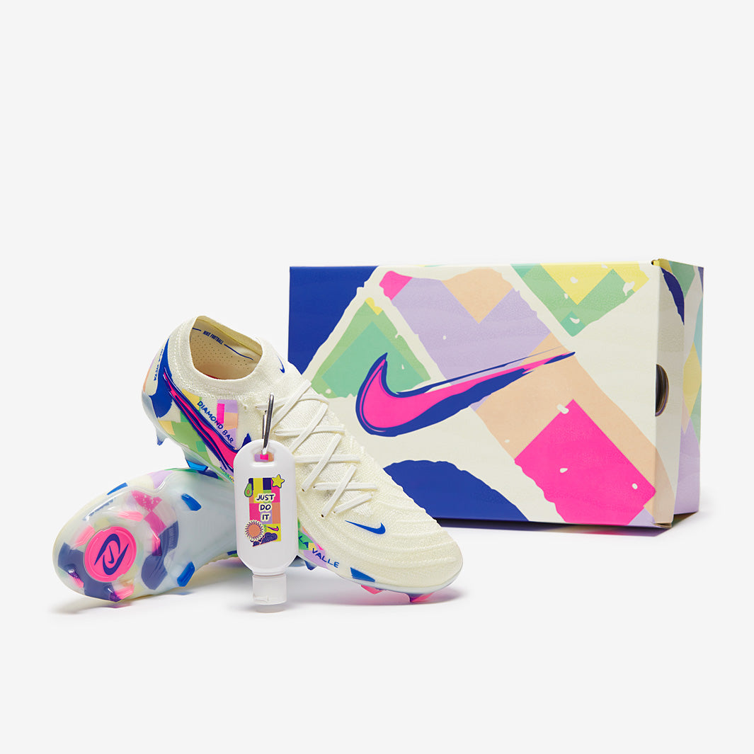 Nike Phantom GX II Elite FG SE Football Boots Sail/Racer Blue