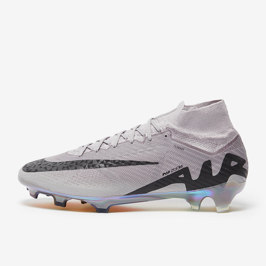 Nike Air Zoom Mercurial Superfly IX Elite FG Football Boots Atmosphere Grey/Black