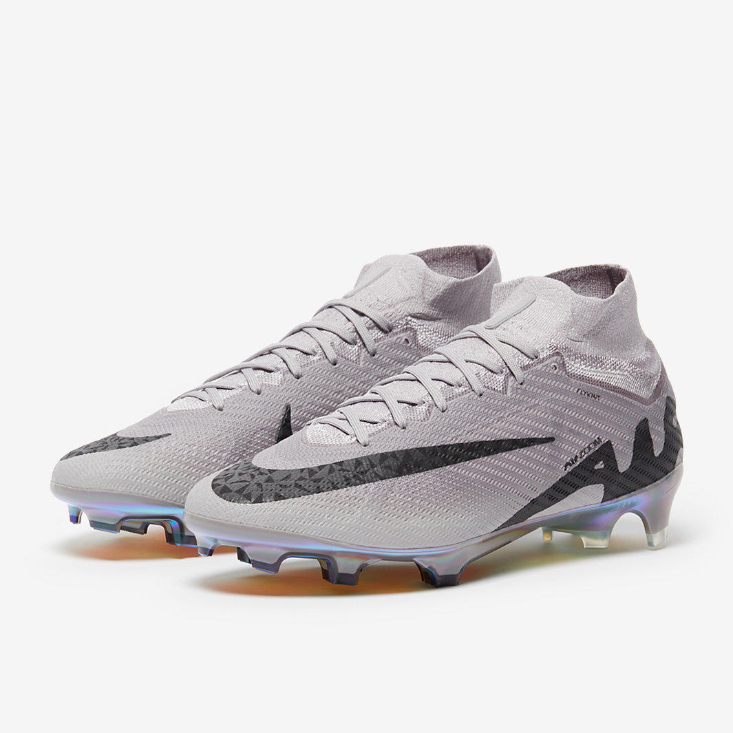 Nike Air Zoom Mercurial Superfly IX Elite FG Football Boots Atmosphere Grey/Black