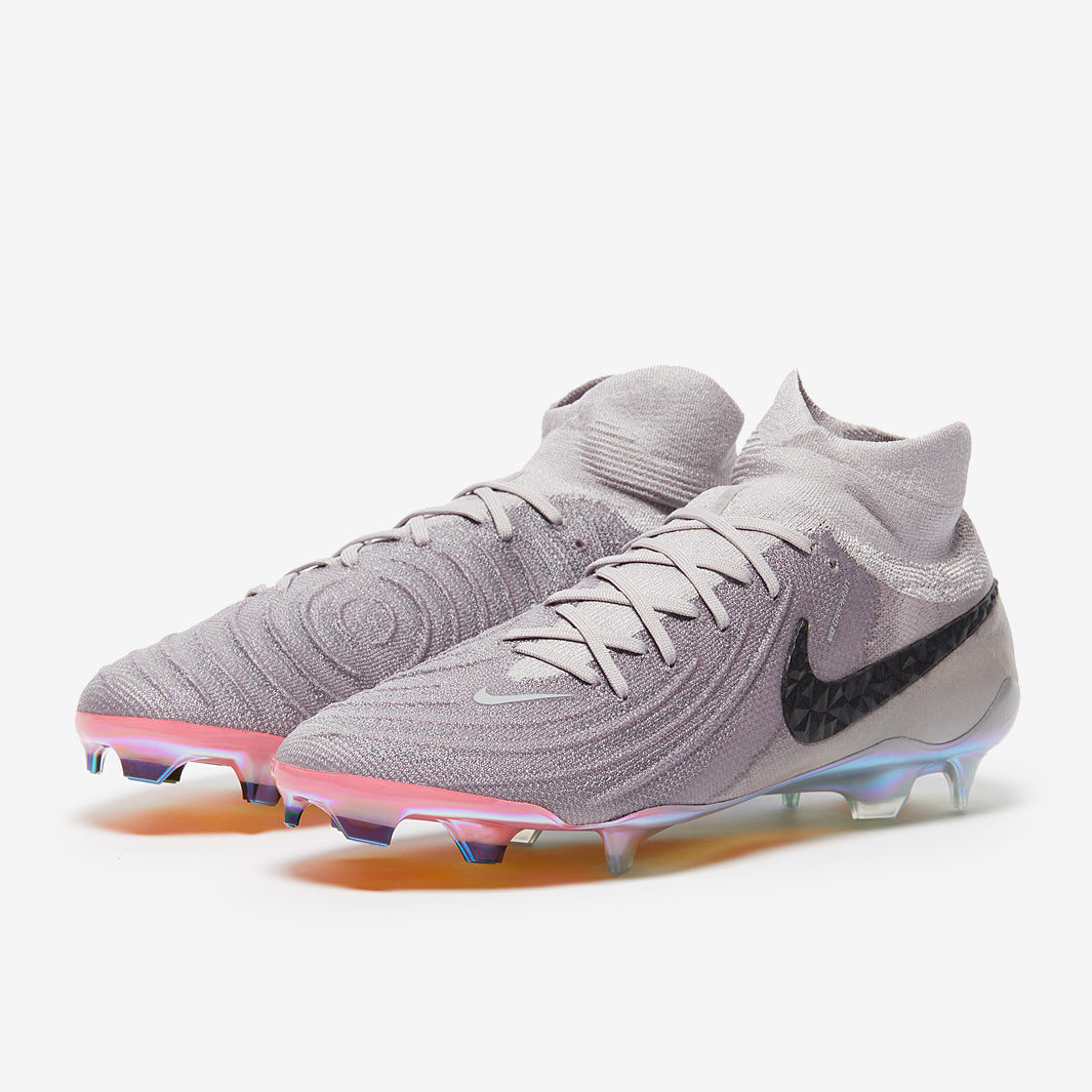 Nike Phantom Luna II Elite FG Football Boots Atmosphere Grey/Black