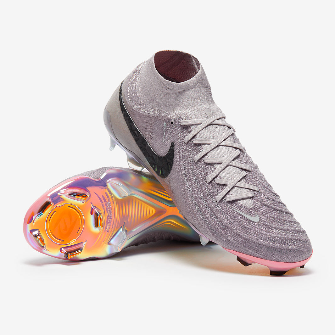 Nike Phantom Luna II Elite FG Football Boots Atmosphere Grey/Black