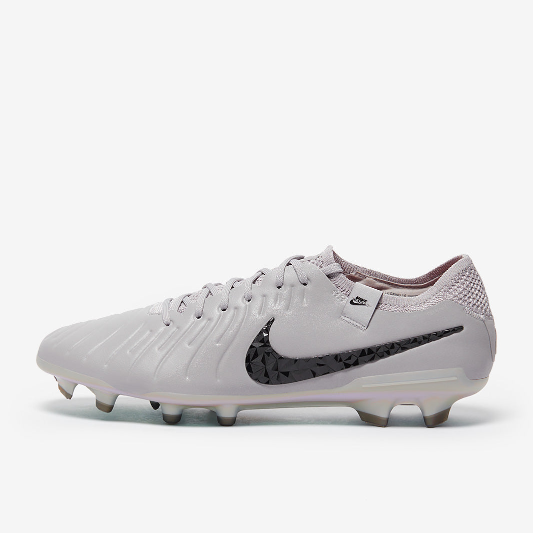 Nike Tiempo Legend X Elite FG Football Boots Atmosphere Grey/Black