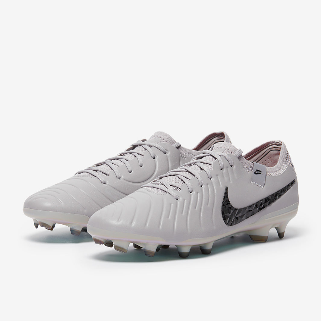 Nike Tiempo Legend X Elite FG Football Boots Atmosphere Grey/Black