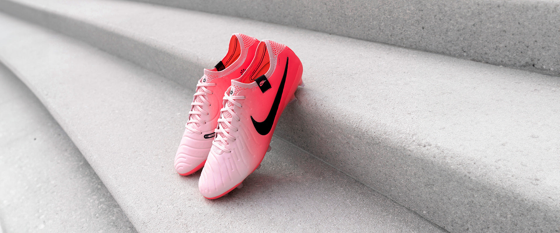 Nike Tiempo Legend X Elite FG Football Boots Pink Foam/Black