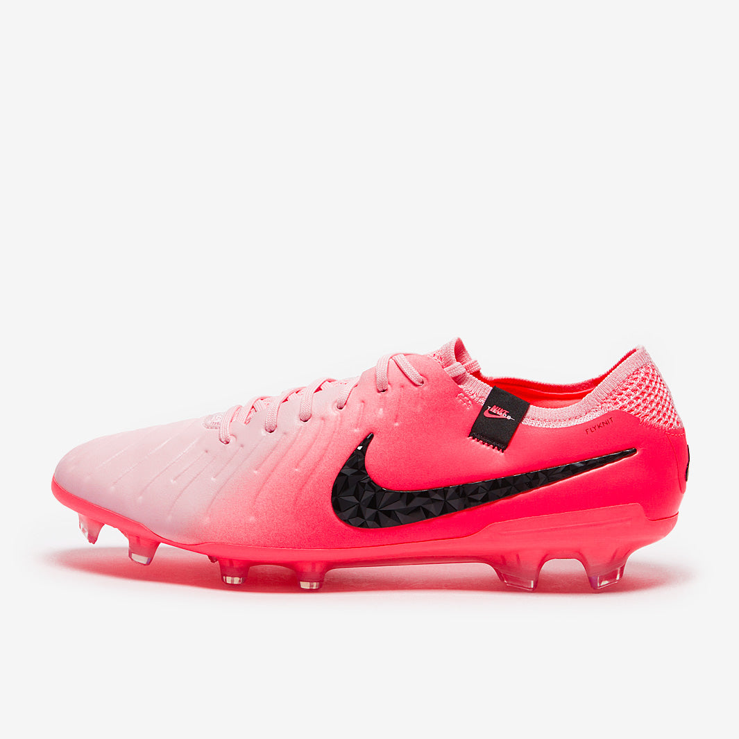 Nike Tiempo Legend X Elite FG Football Boots Pink Foam/Black
