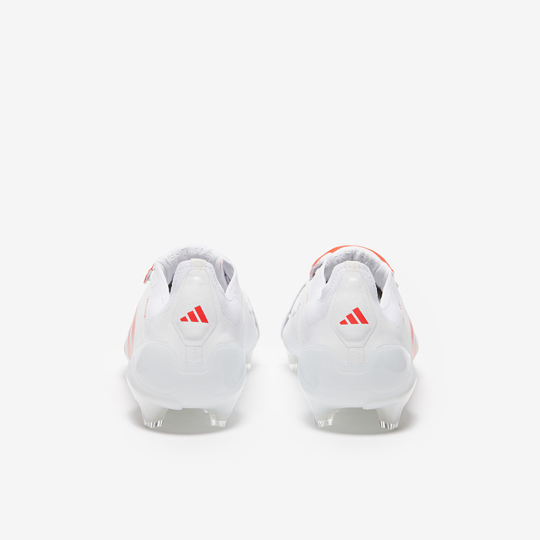 Adidas Predator Elite Tongue FG PureStrike SE Football Boots Ftwr White/Bright Red/Ftwr White