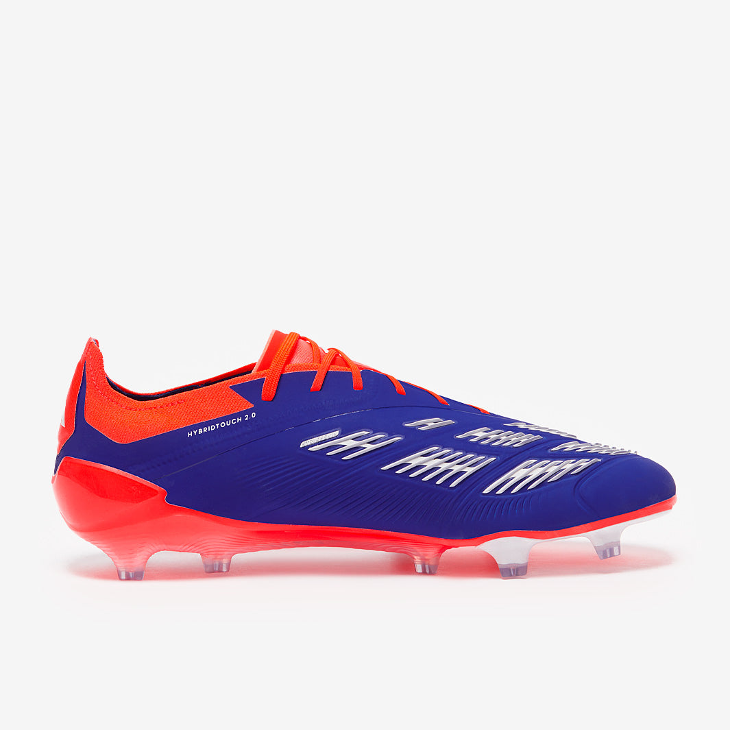 Adidas Predator Elite FG Football Boots Lucid Blue/Ftwr White/Solar Red