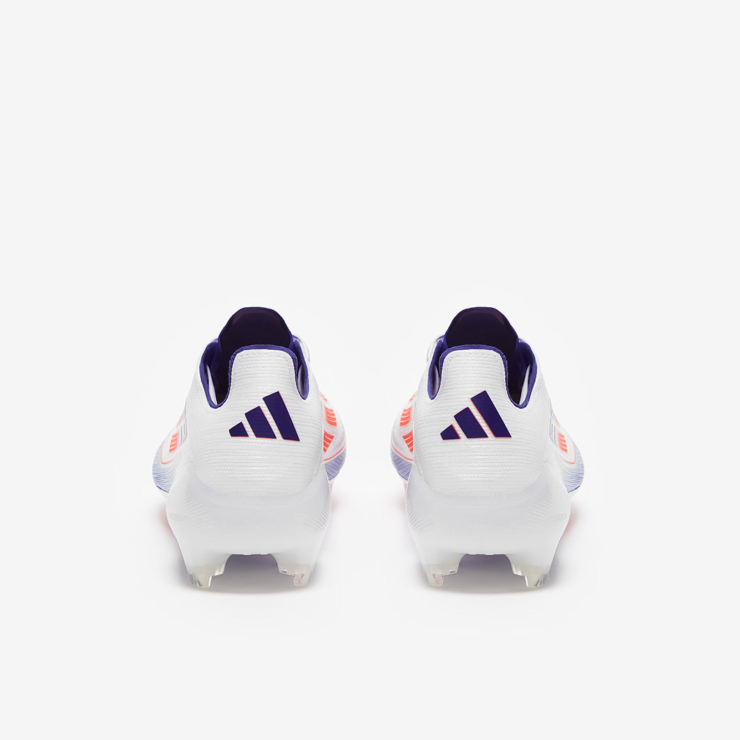 Adidas F50 Elite FG Football Boots Ftwr White/Solar Red/Lucid Blue