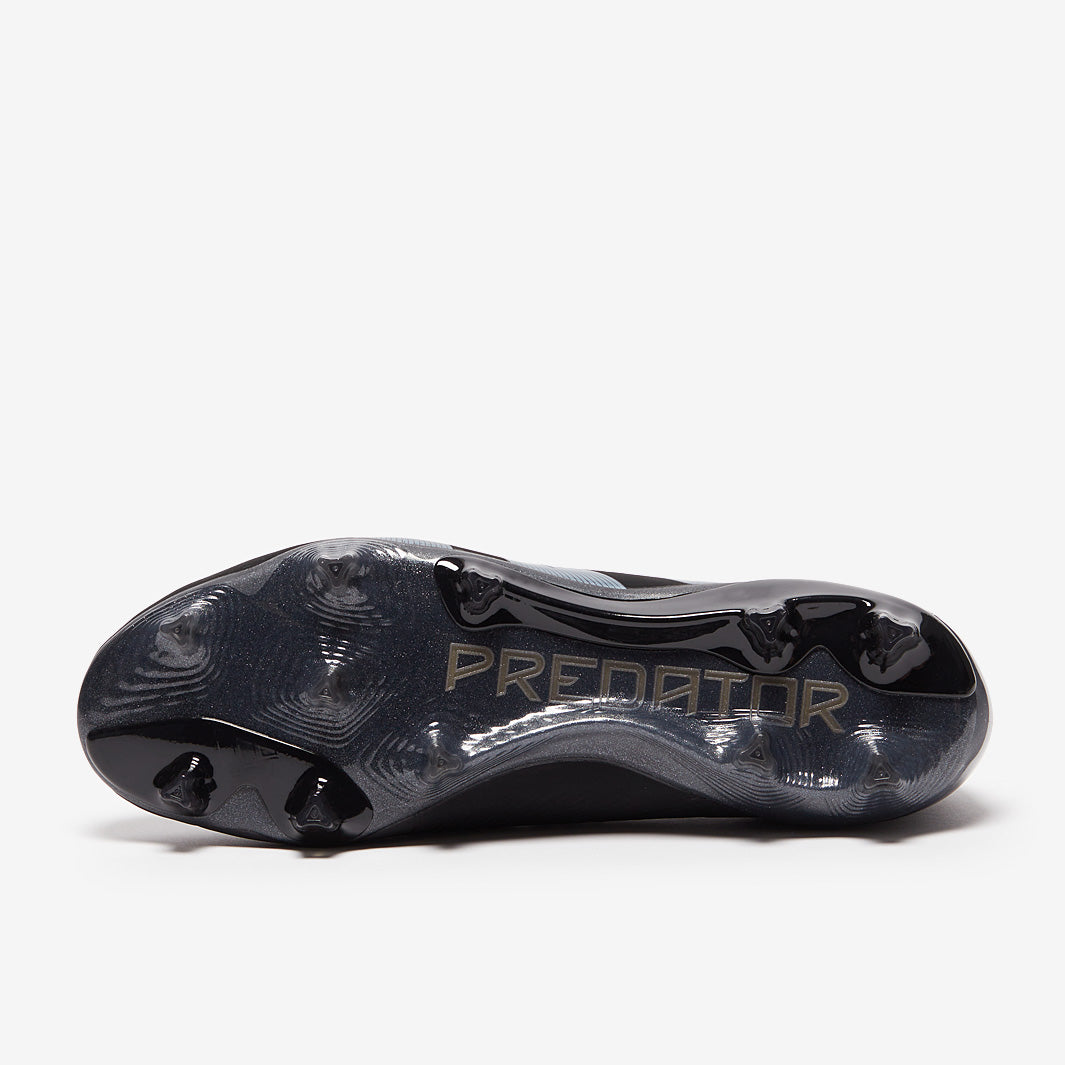 Adidas Predator Elite FG Football Boots Core Black/Carbon/Gold Met