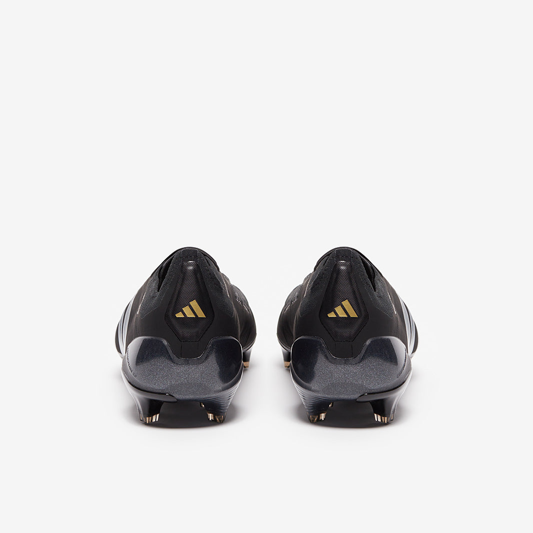Adidas Predator Elite FG Football Boots Core Black/Carbon/Gold Met