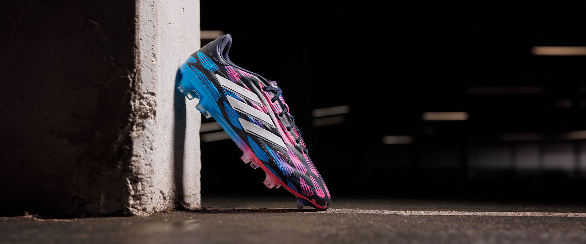 adidas Copa Pure 2 Elite Leather FG Football Boots Legend Ink/FTWR White/Solar Pink