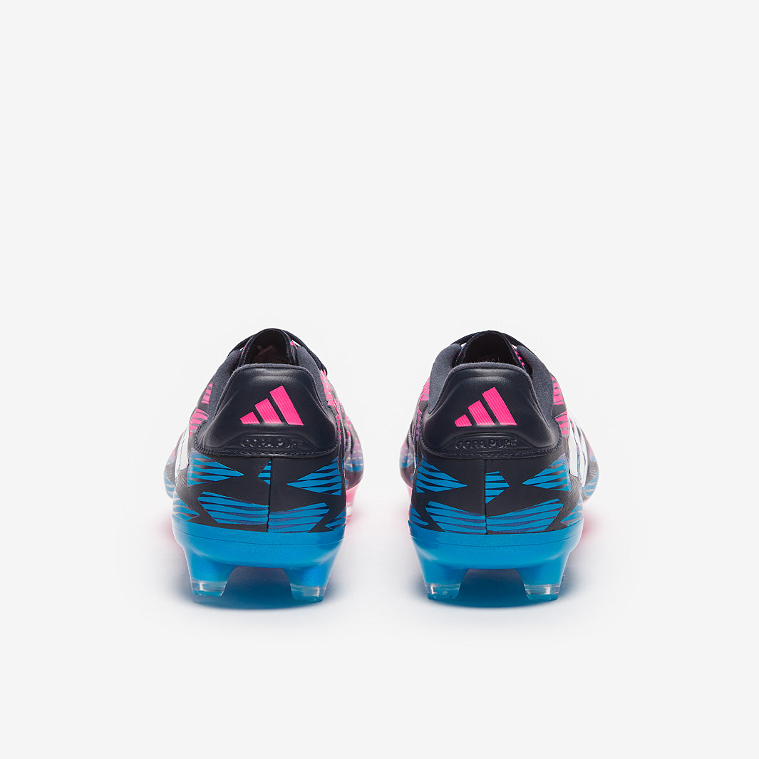adidas Copa Pure 2 Elite Leather FG Football Boots Legend Ink/FTWR White/Solar Pink