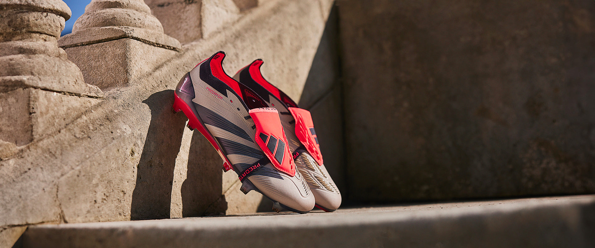 Adidas Predator Elite Tongue FG Football Boots Platin Met/Aurora Black/Carbon