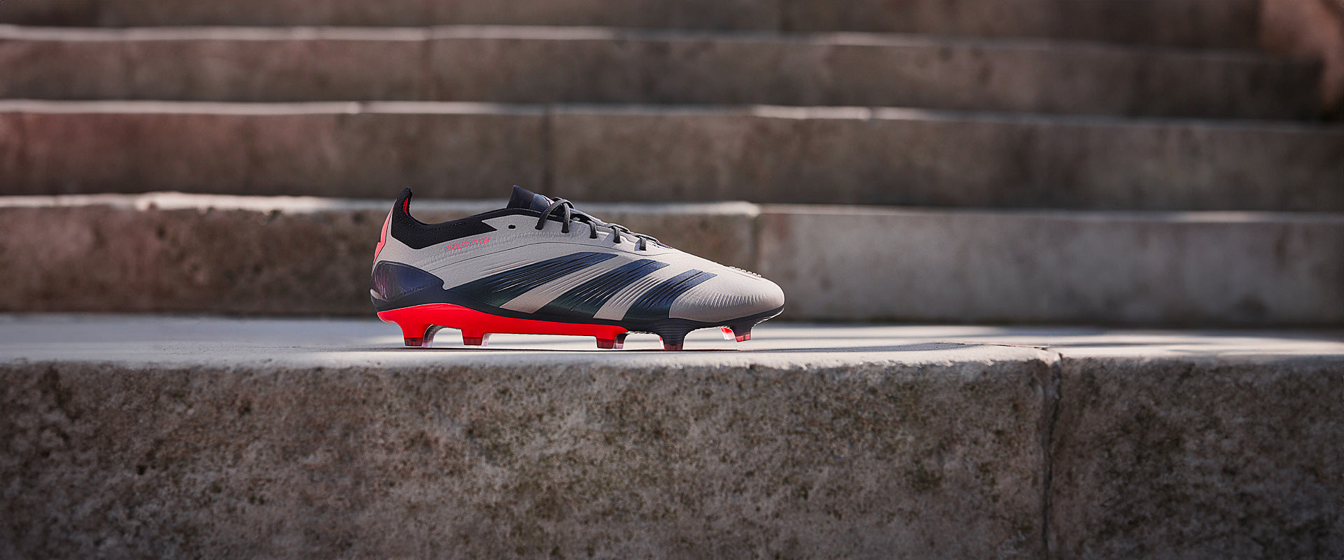Adidas Predator Elite FG Football Boots Platin Met/Aurora Black/Carbon