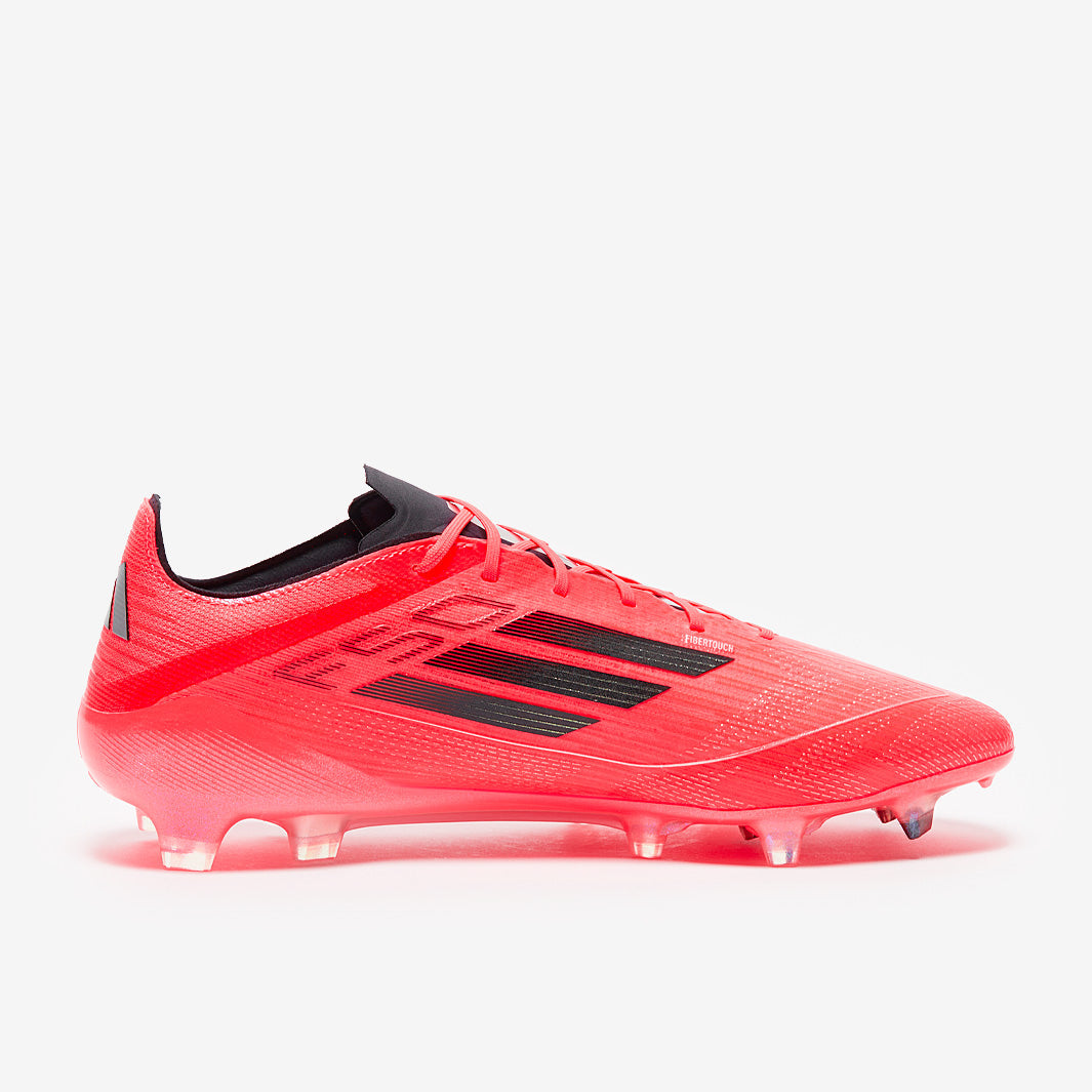 Adidas F50 Elite FG Football Boots Turbo/Aurora Black/Platin Met