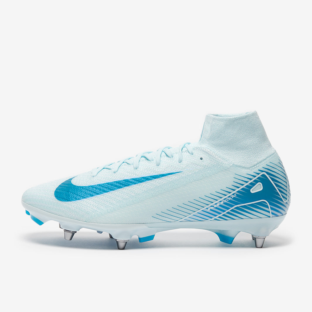 Nike Air Zoom Mercurial Superfly X Elite SG-Pro Football Boots Glacier Blue/Blue Orbit