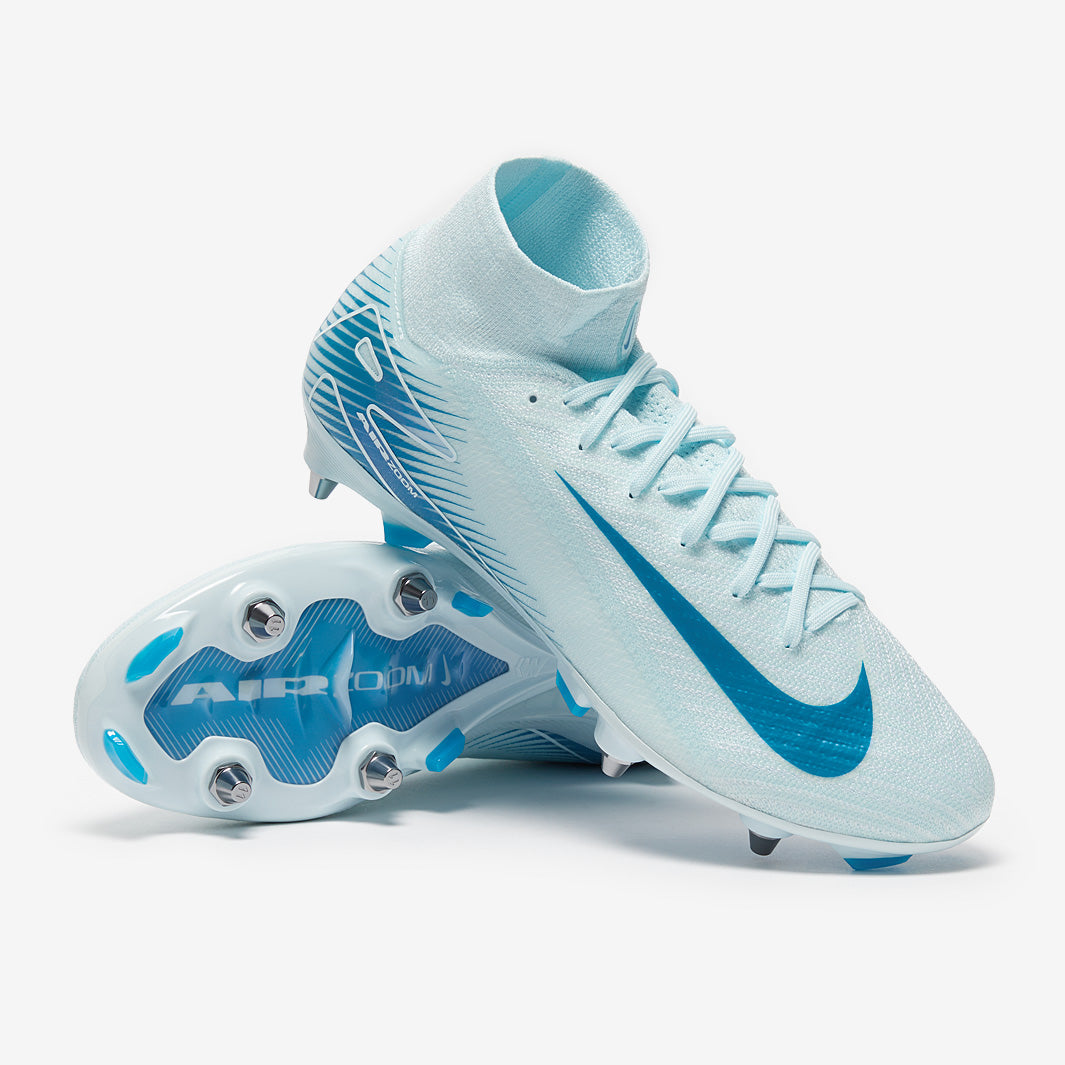 Nike Air Zoom Mercurial Superfly X Elite SG-Pro Football Boots Glacier Blue/Blue Orbit