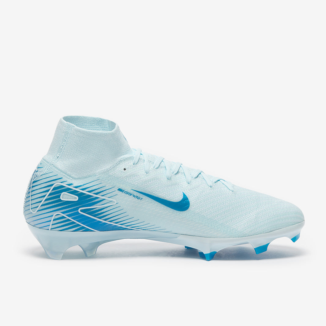 Nike Air Zoom Mercurial Superfly X Elite FG Football Boots Glacier Blue/Blue Orbit