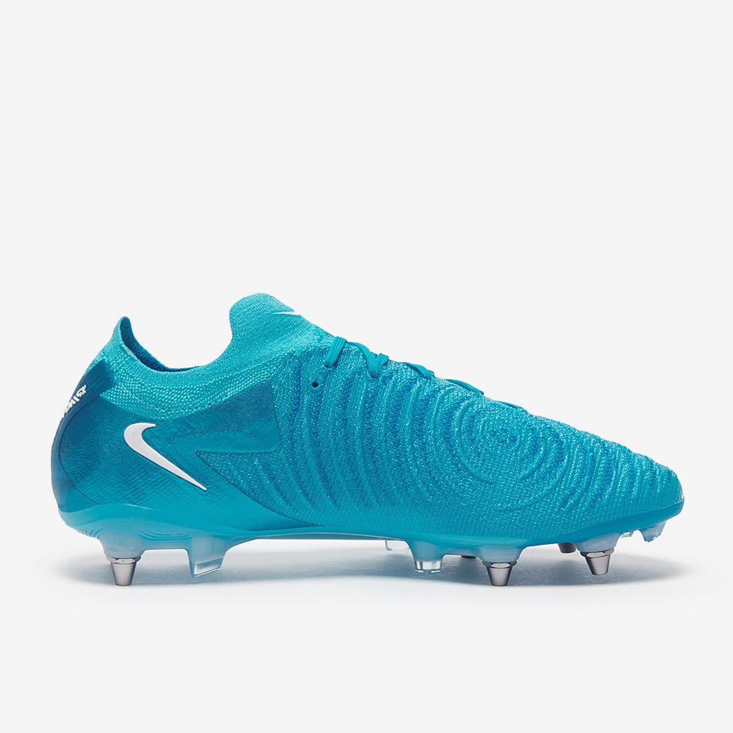 Nike Phantom GX II Elite SG-Pro Player Edition Football Boots Blue Fury/White