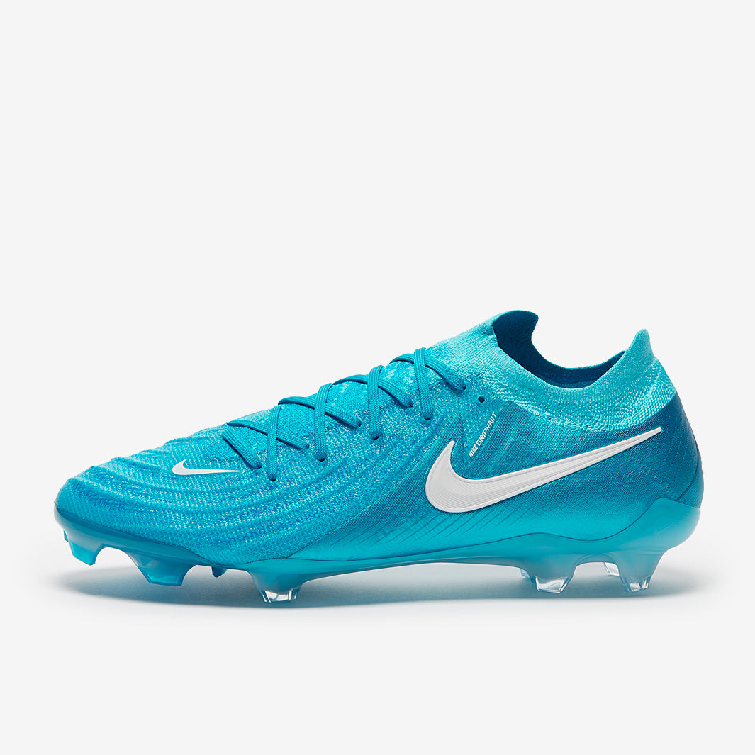 Nike Phantom GX II Elite FG Football Boots Blue Fury/White
