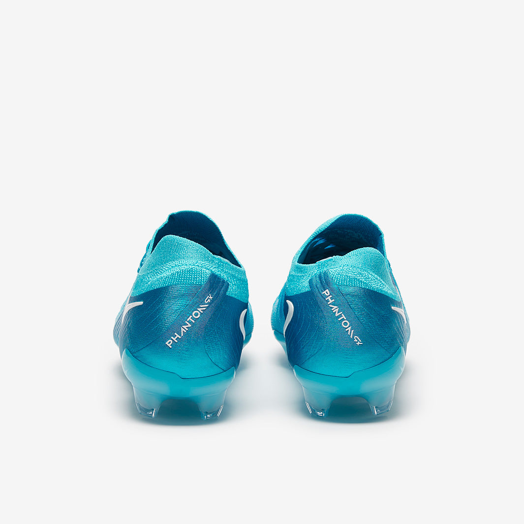 Nike Phantom GX II Elite FG Football Boots Blue Fury/White