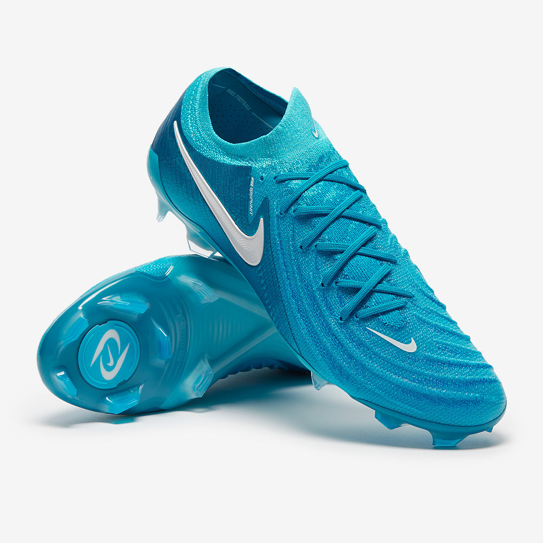 Nike Phantom GX II Elite FG Football Boots Blue Fury/White