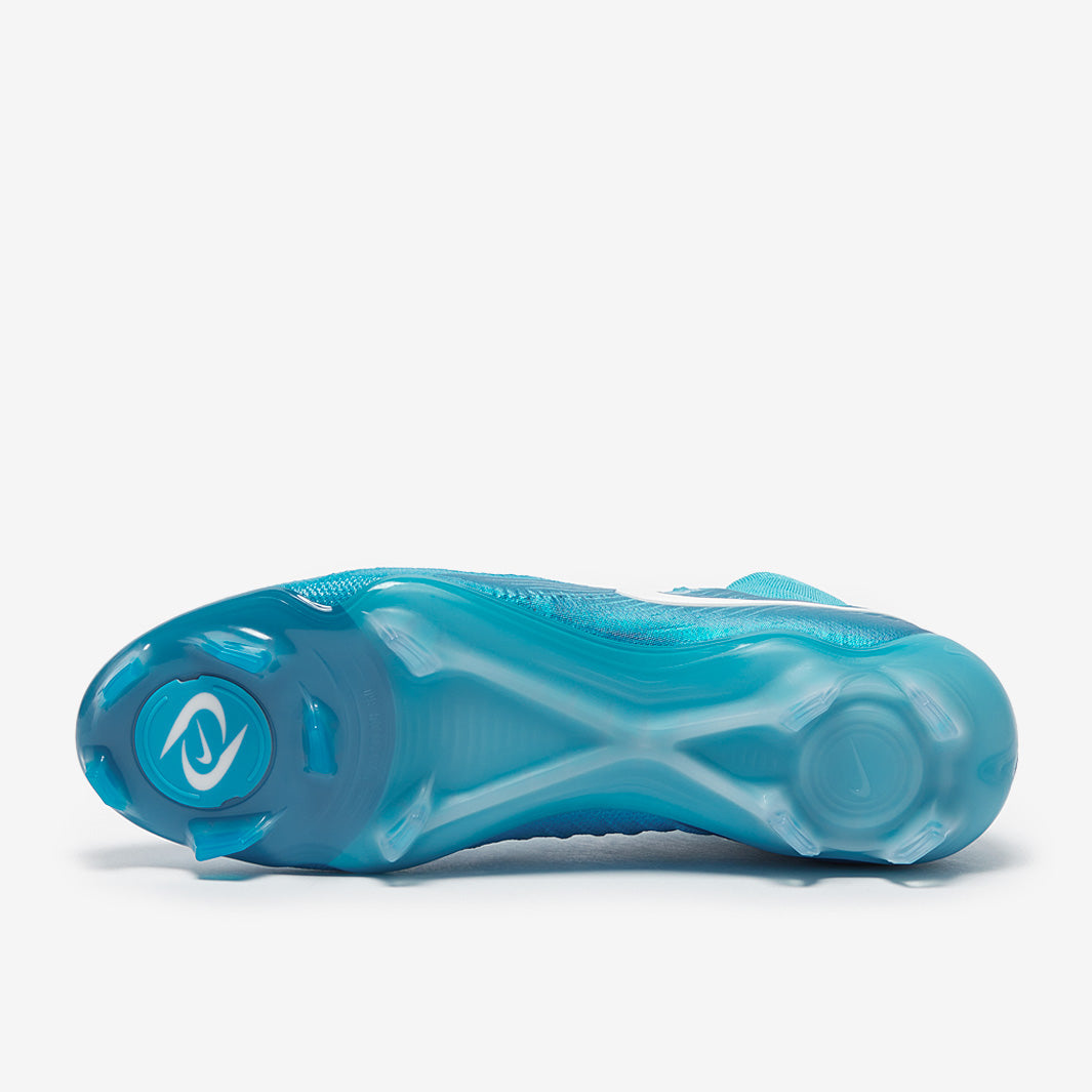 Nike Phantom Luna II Elite FG Football Boots Blue Fury/White
