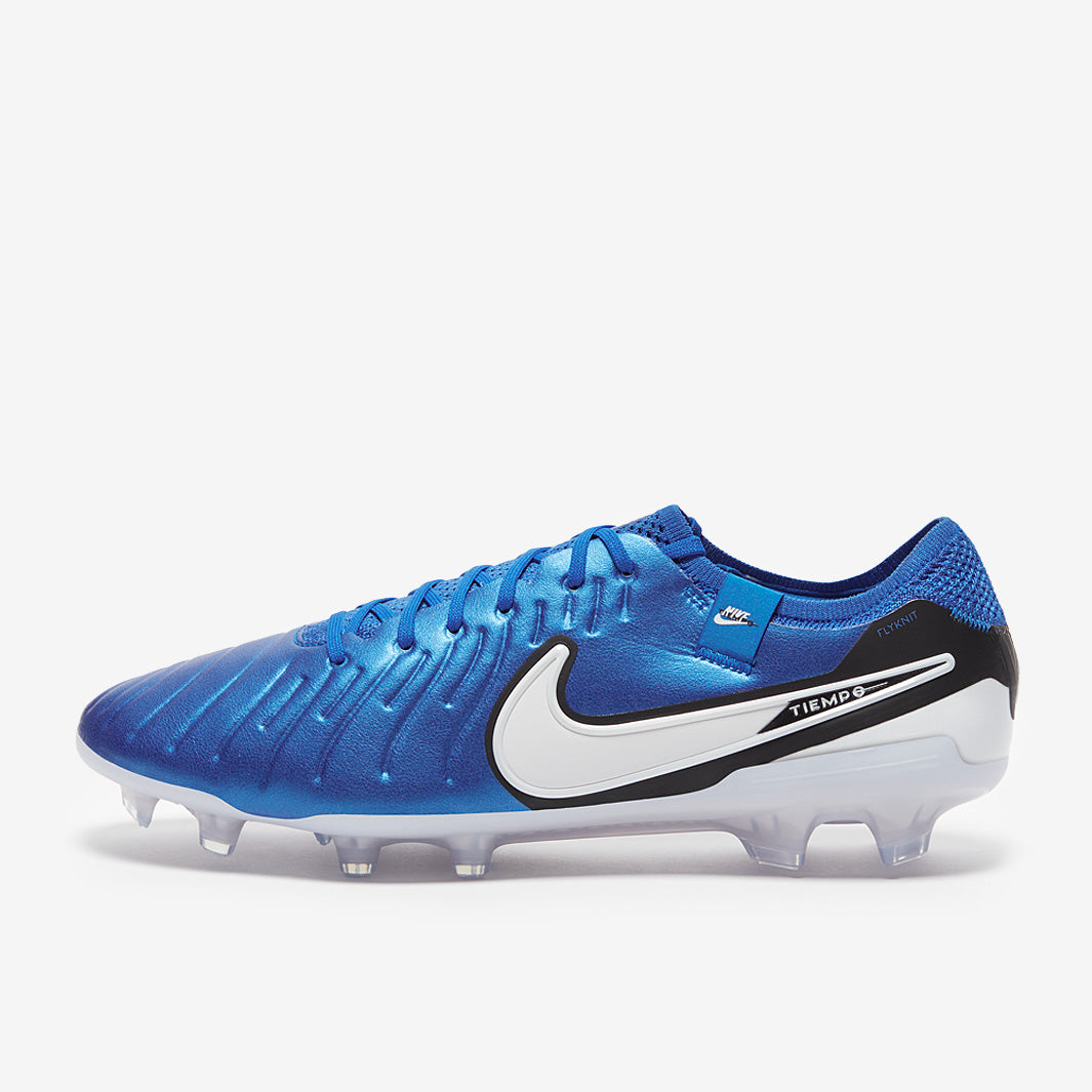Nike Tiempo Legend X Elite FG Football Boots Soar/White