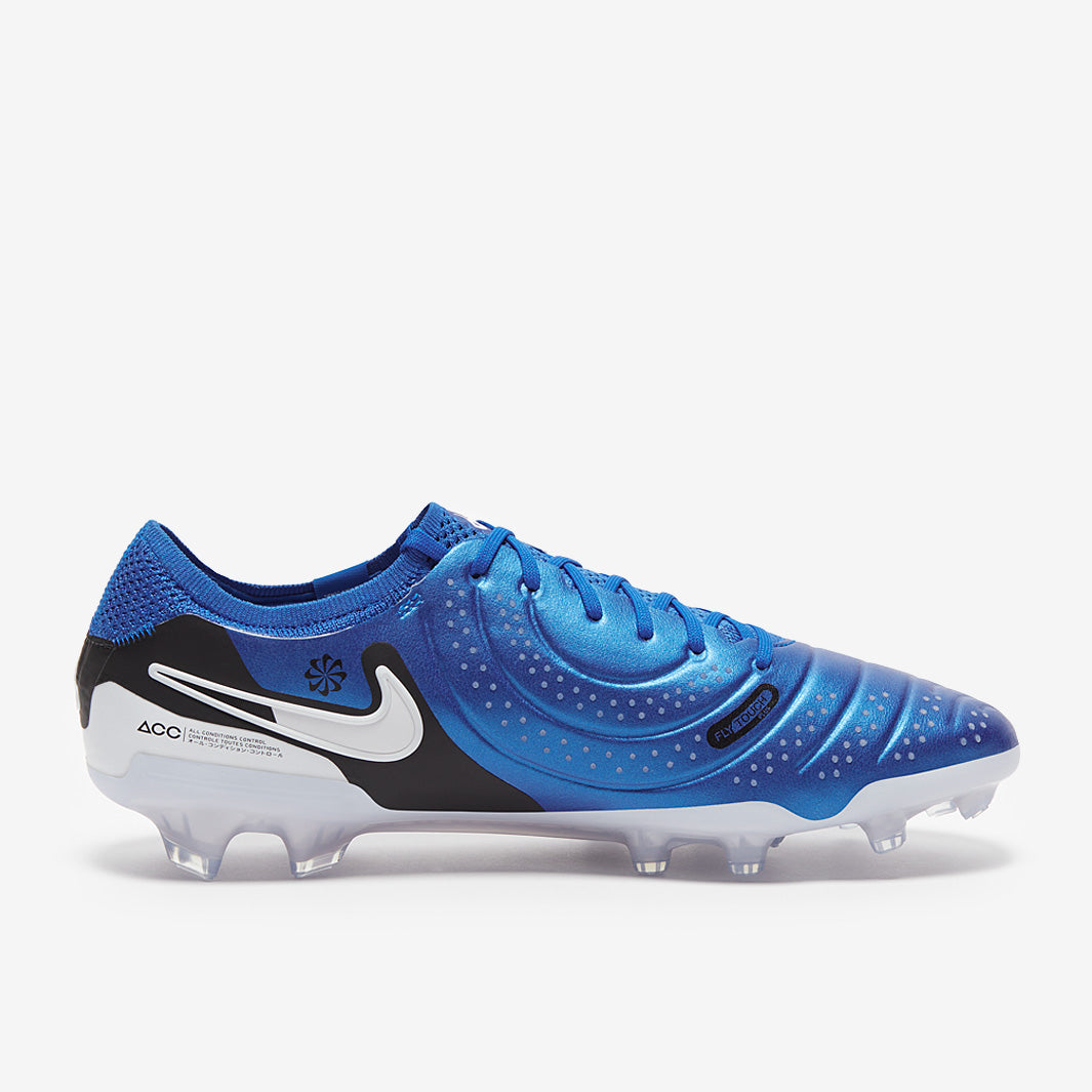 Nike Tiempo Legend X Elite FG Football Boots Soar/White