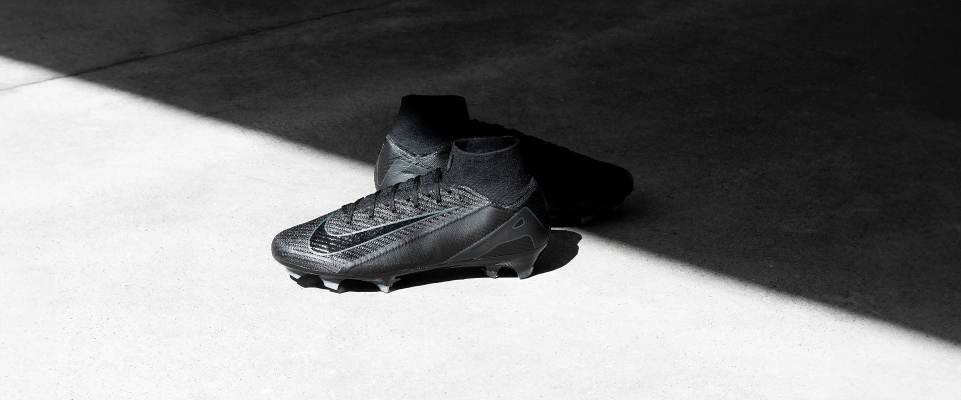 Nike Air Zoom Mercurial Superfly 10 Elite FG Football Boots Black/Black/Deep Jungle