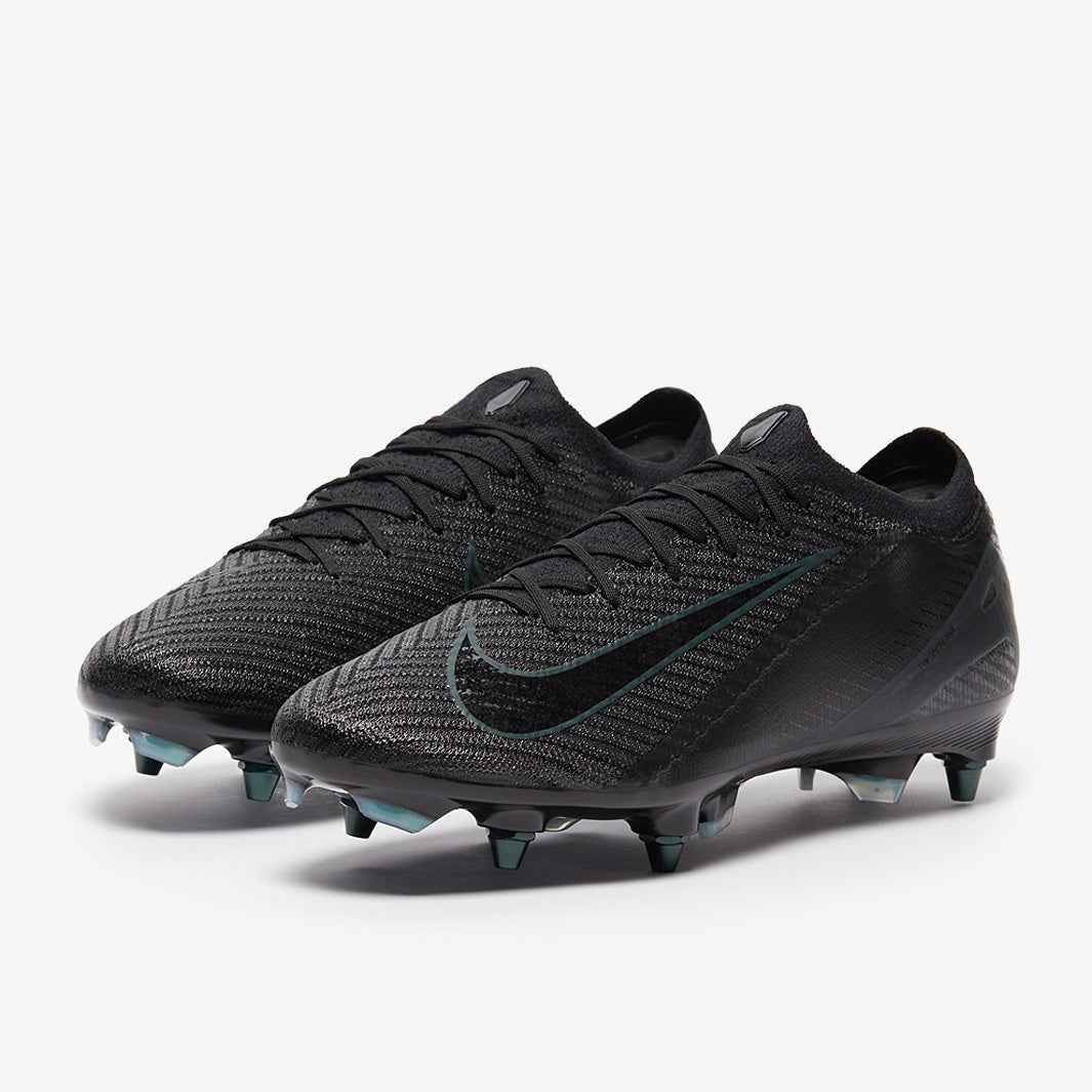 Nike Air Zoom Mercurial Vapor XVI Elite SG-Pro Football Boots Black/Black/Deep Jungle