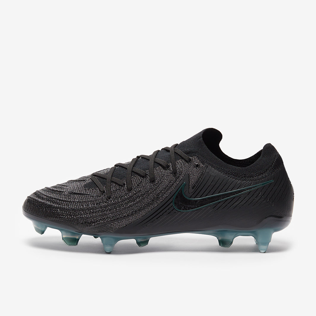 Nike Phantom GX II Elite SG-Pro Anti-Clog Football Boots Black/Black/Deep Jungle