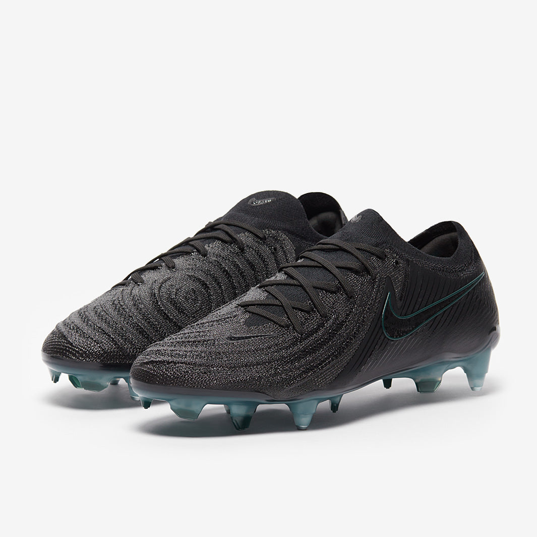 Nike Phantom GX II Elite SG-Pro Anti-Clog Football Boots Black/Black/Deep Jungle