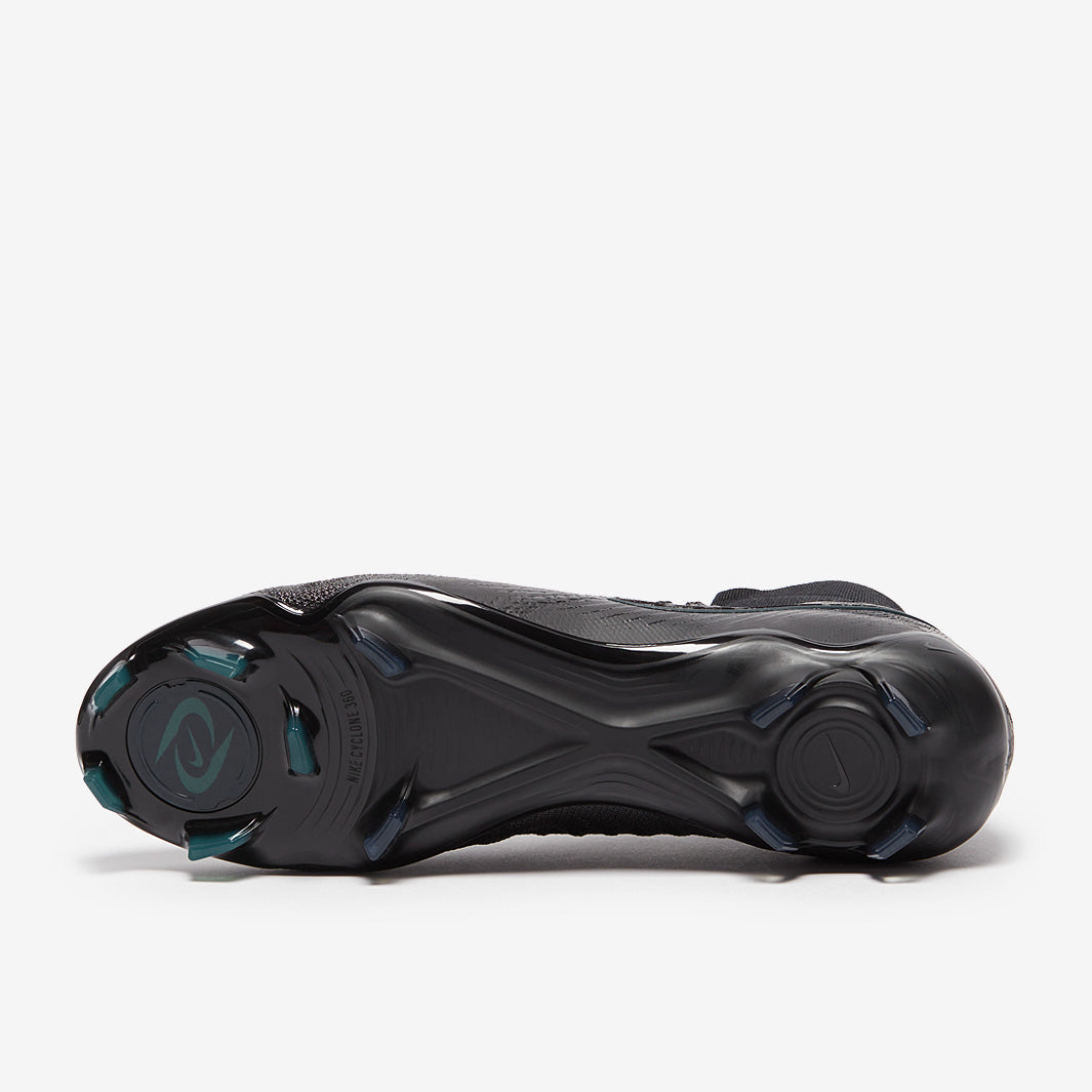 Nike Phantom Luna II Elite FG Football Boots Black/Black/Deep Jungle