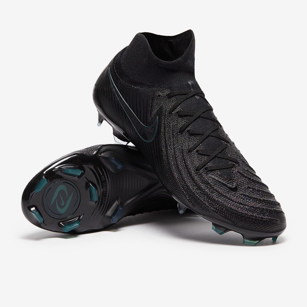 Nike Phantom Luna II Elite FG Football Boots Black/Black/Deep Jungle