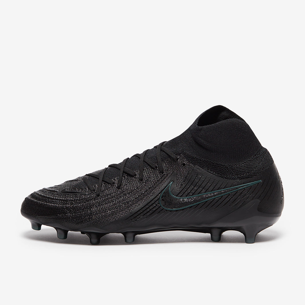 Nike Phantom Luna II Elite AG-Pro Football Boots Black/Black/Deep Jungle