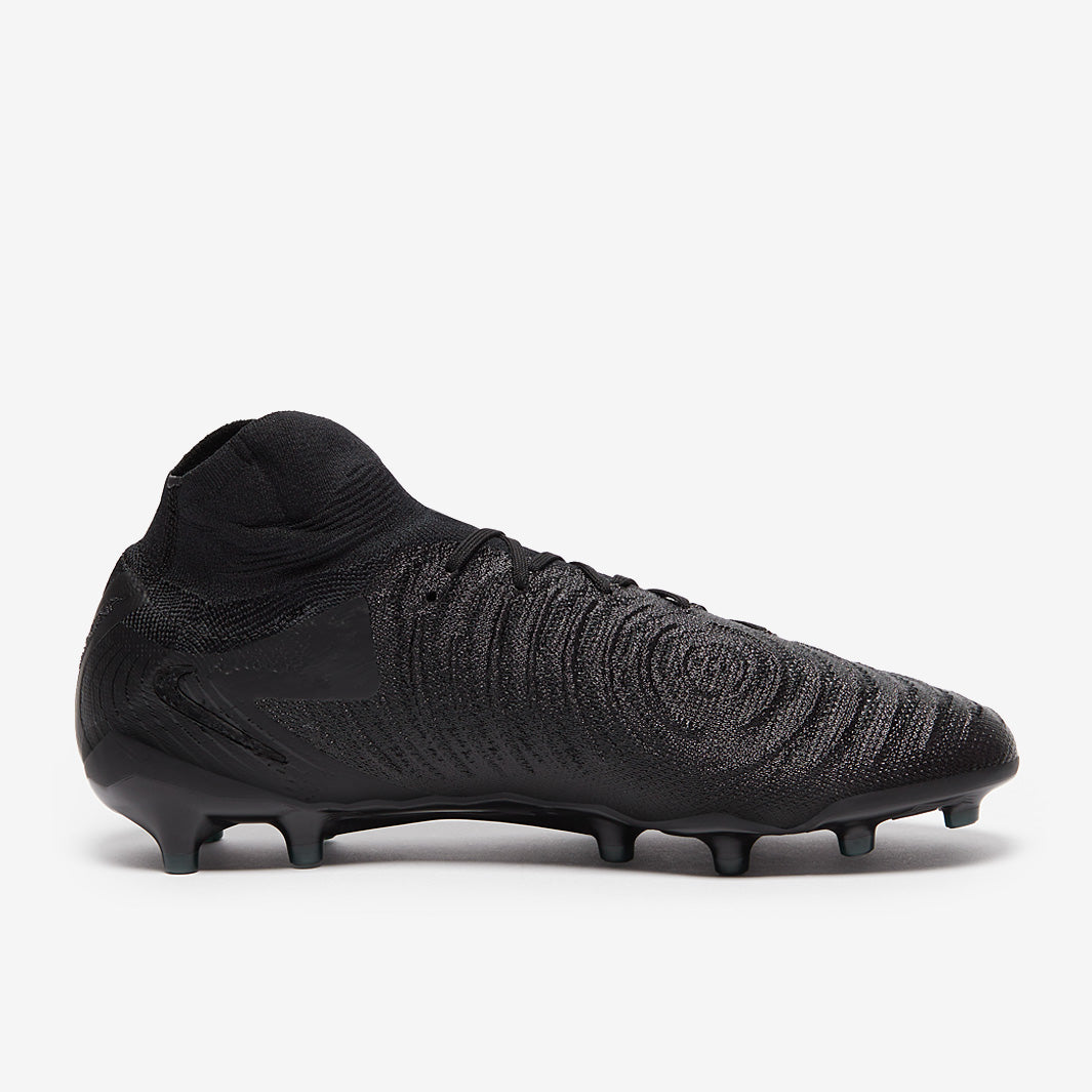 Nike Phantom Luna II Elite AG-Pro Football Boots Black/Black/Deep Jungle