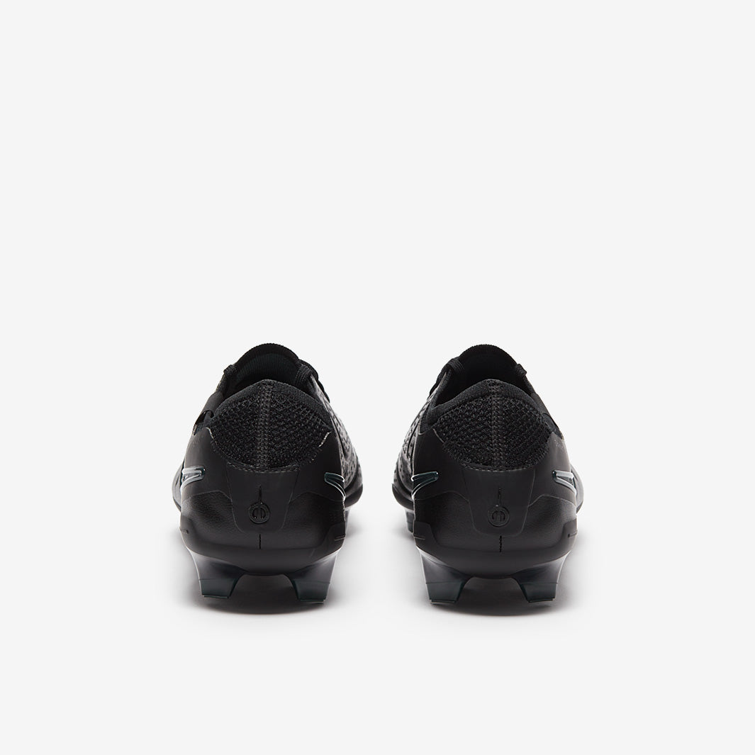 Nike Tiempo Legend X Elite FG Football Boots Black/Black/Deep Jungle
