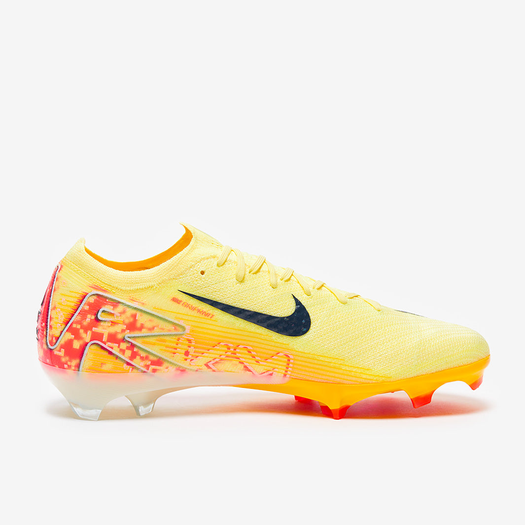 Nike Air Zoom Mercurial Vapor XVI Elite x Mbappe FG Football Boots Lt Laser Orange/Armory Navy