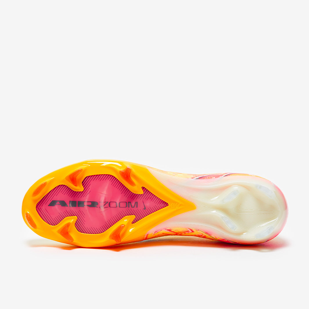 Nike Air Zoom Mercurial Vapor XVI Elite x Mbappe FG Football Boots Lt Laser Orange/Armory Navy