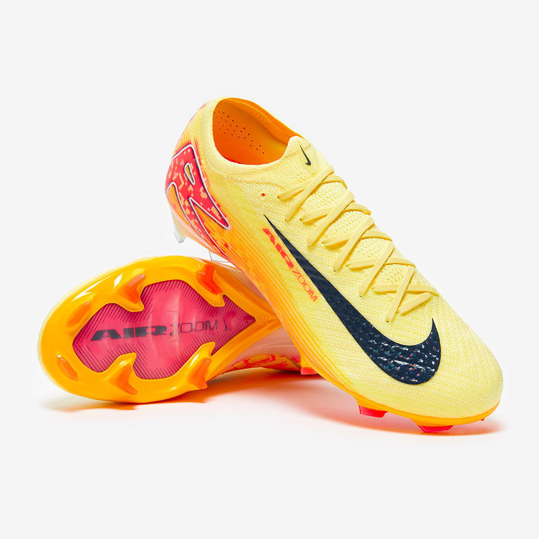 Nike Air Zoom Mercurial Vapor XVI Elite x Mbappe FG Football Boots Lt Laser Orange/Armory Navy