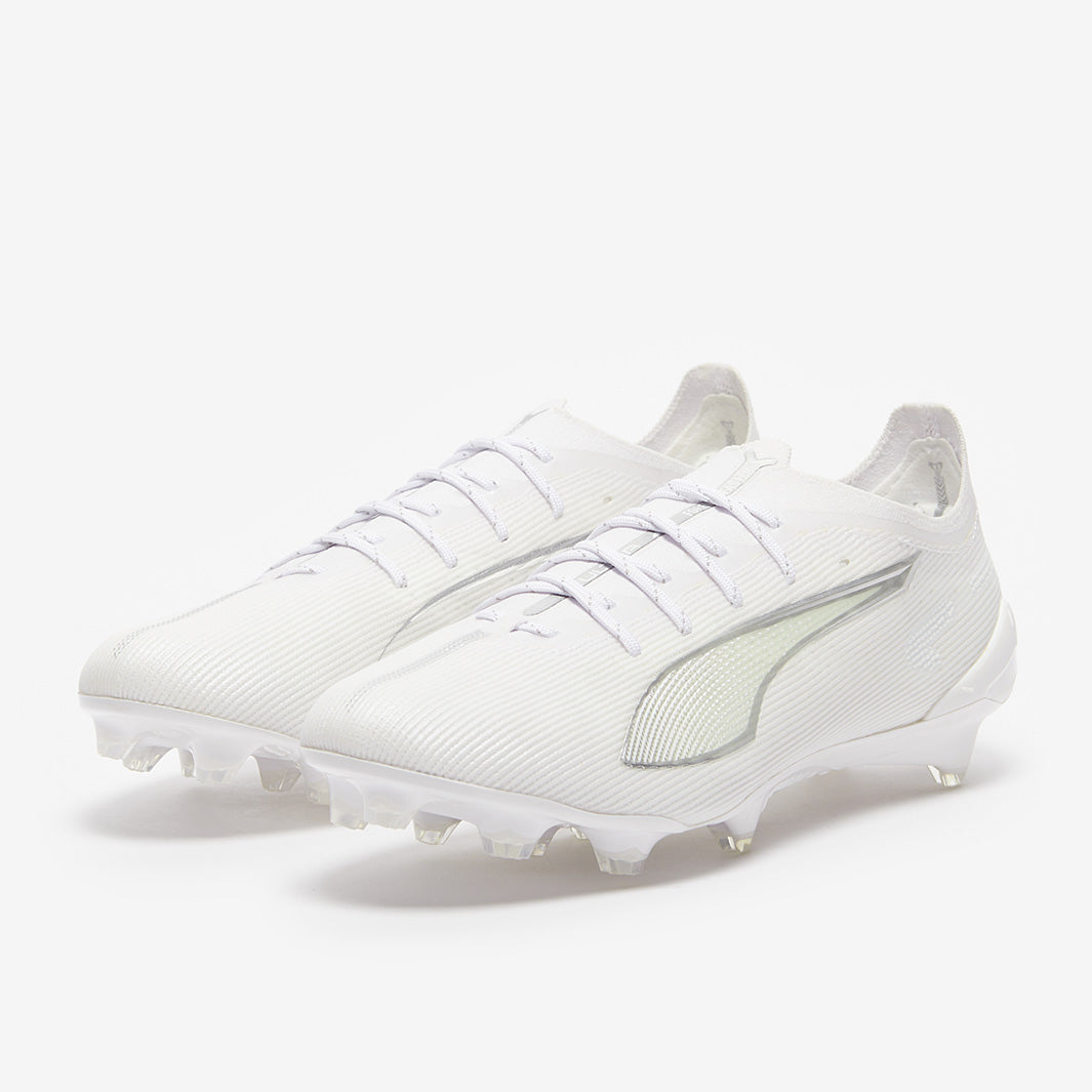 Puma Ultra 5 Ultimate FG/AG Football Boots Puma White/Puma White