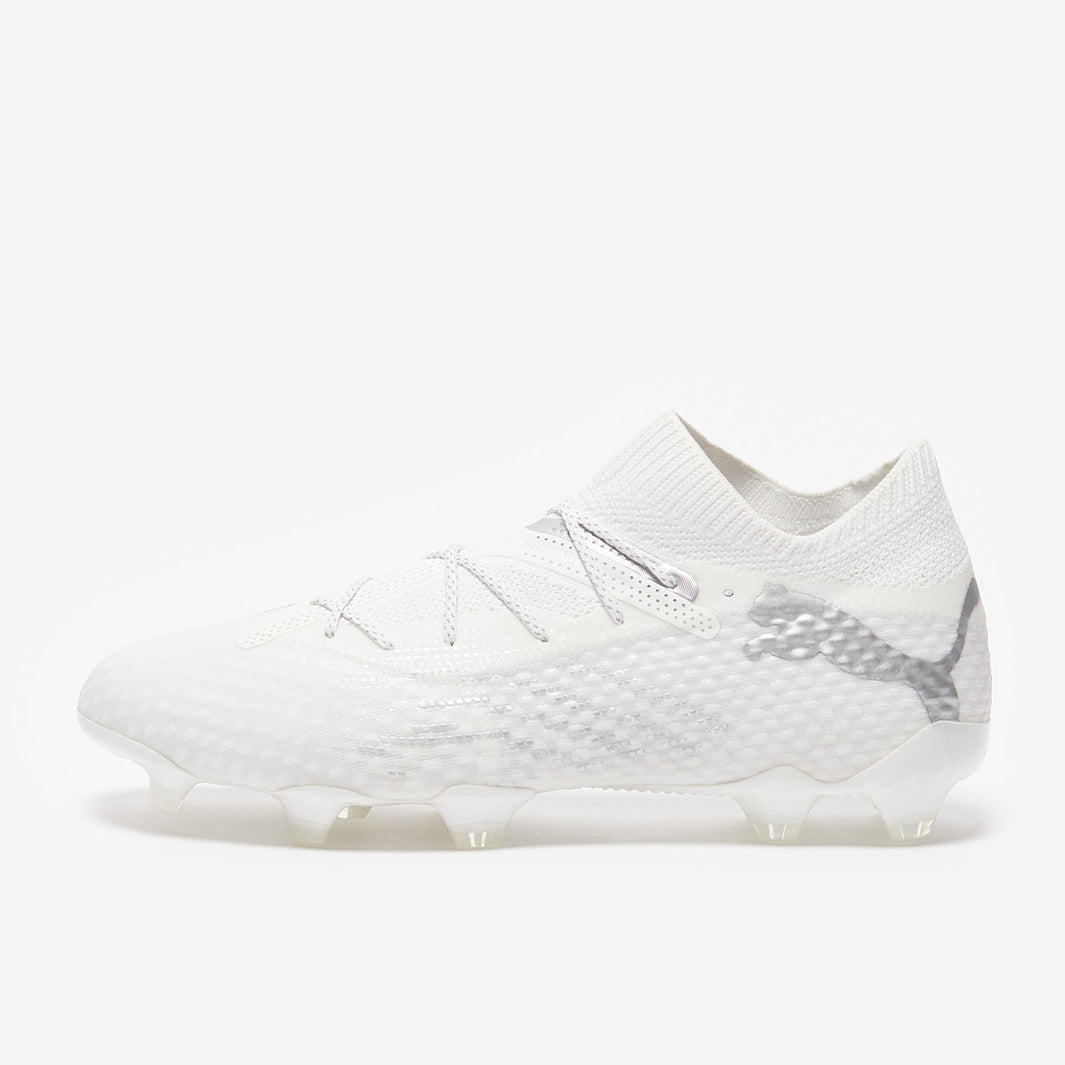 Puma Future 7 Ultimate FG/AG Football Boots Puma White/Puma White