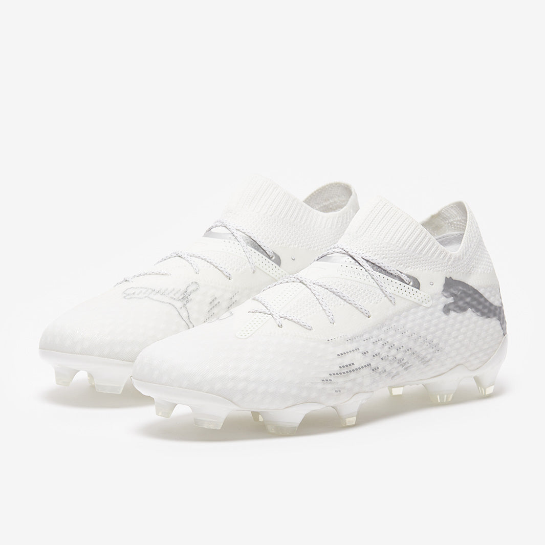 Puma Future 7 Ultimate FG/AG Football Boots Puma White/Puma White