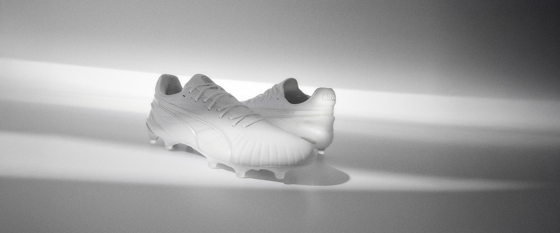 Puma King Ultimate FG/AG Football Boots Puma White/Puma White