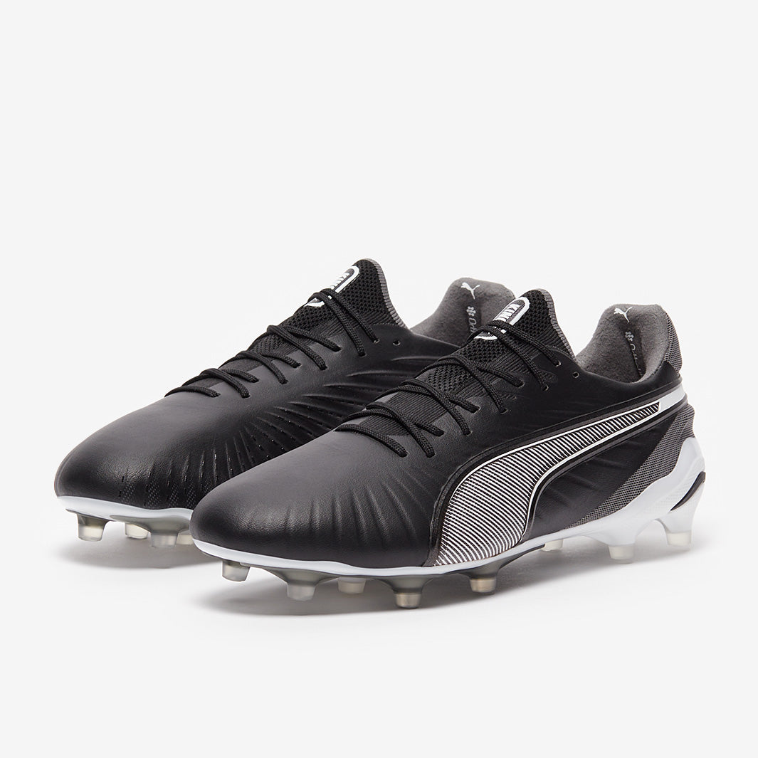 Puma King Ultimate FG/AG Football Boots Puma Black/Puma White/Cool Dark Gray